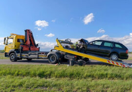 Accident Recovery Dubai
