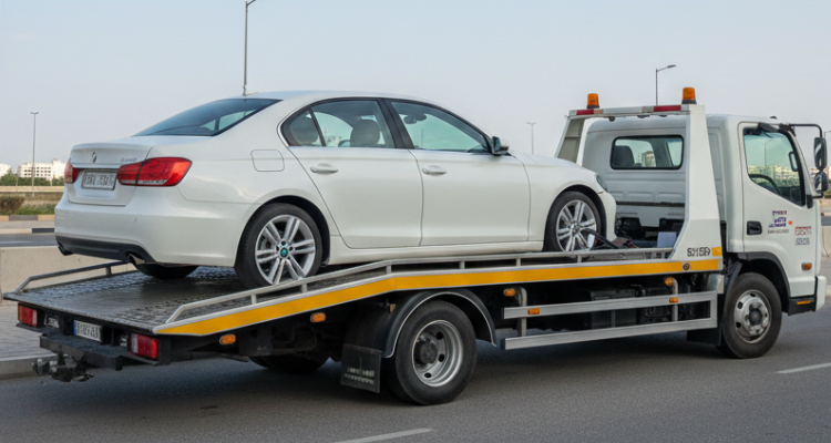Breakdown Recovery Dubai