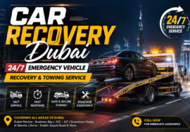 Car Recovery Dubai