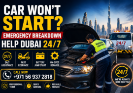 Car Won’t Start Dubai