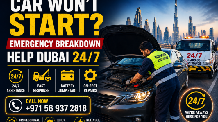 Car Won’t Start Dubai