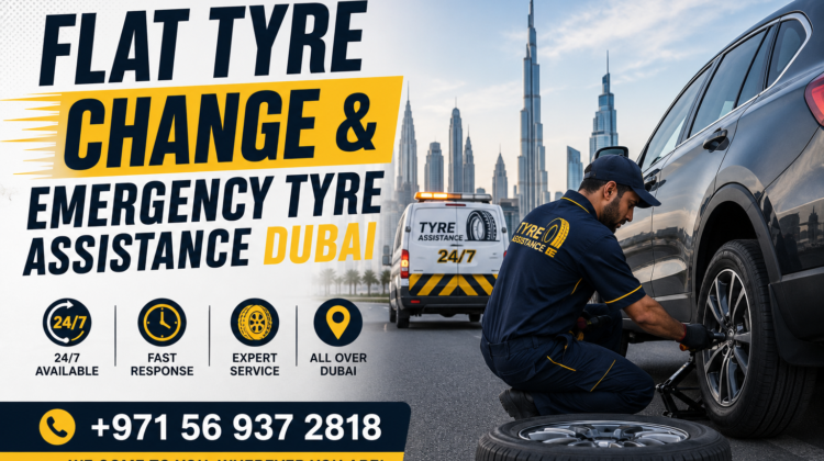 Flat Tyre Assistance Dubai