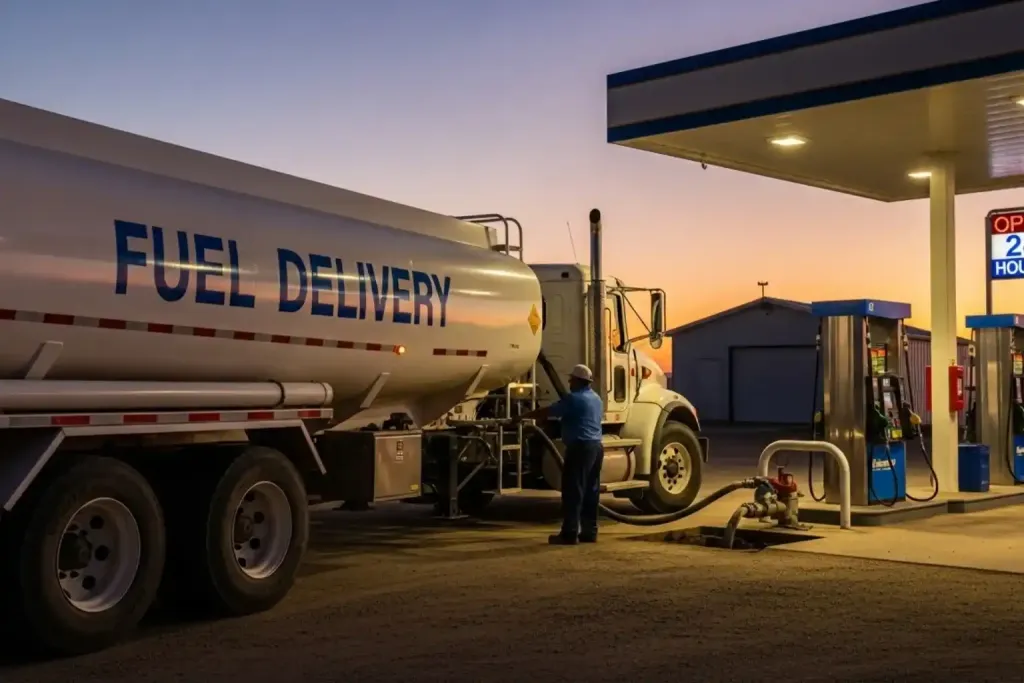 Fuel Delivery Dubai