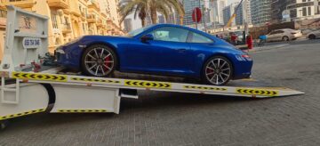 Accident Recovery Dubai