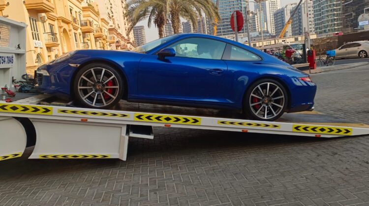Accident Recovery Dubai
