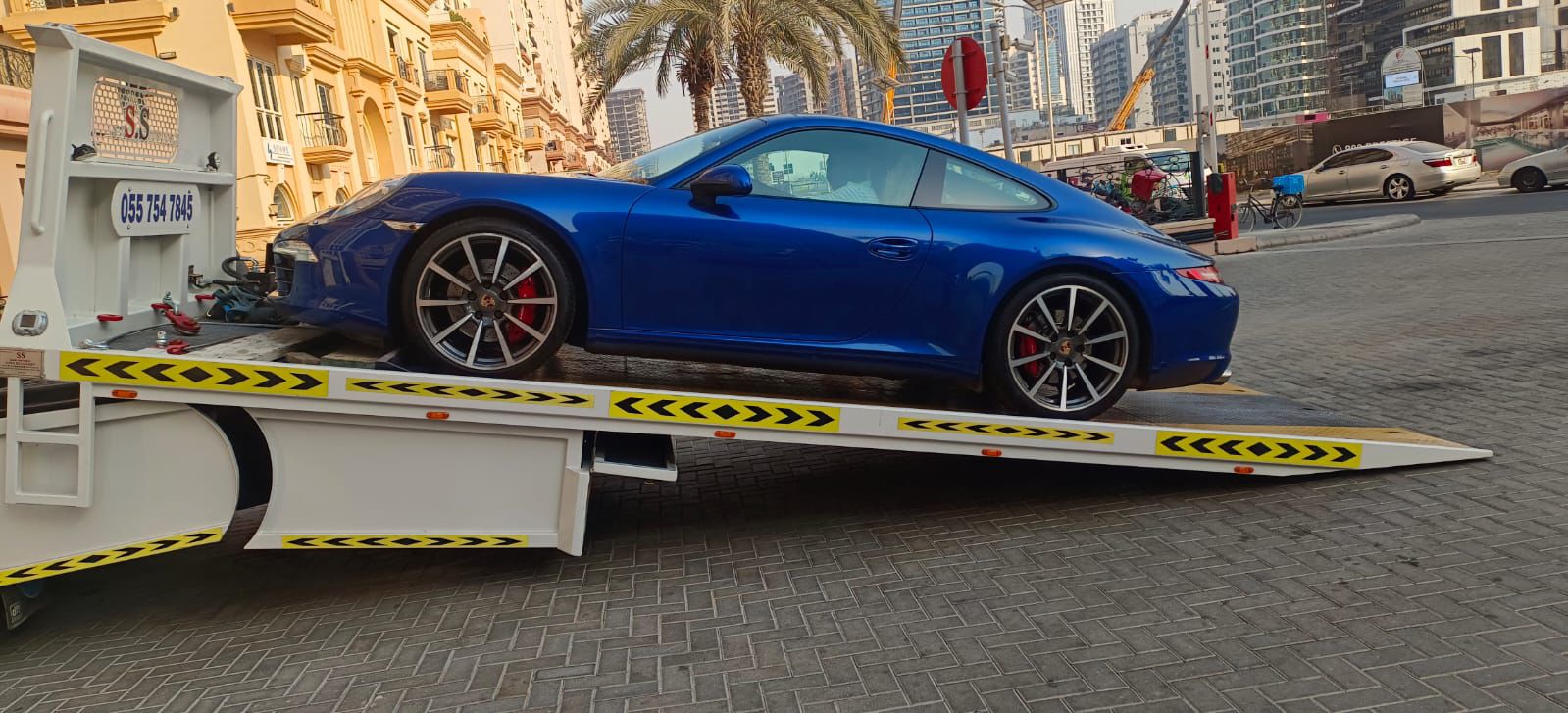 Accident Recovery Dubai