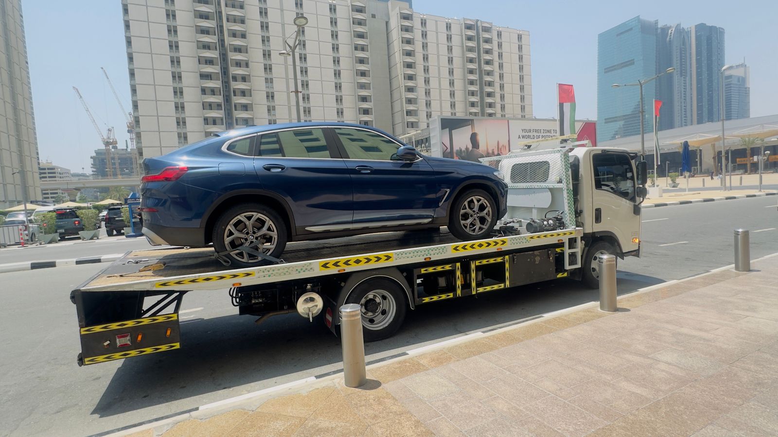 Breakdown Recovery Dubai