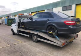 Flatbed Towing Dubai