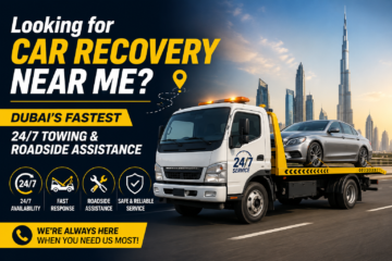 car recovery near me
