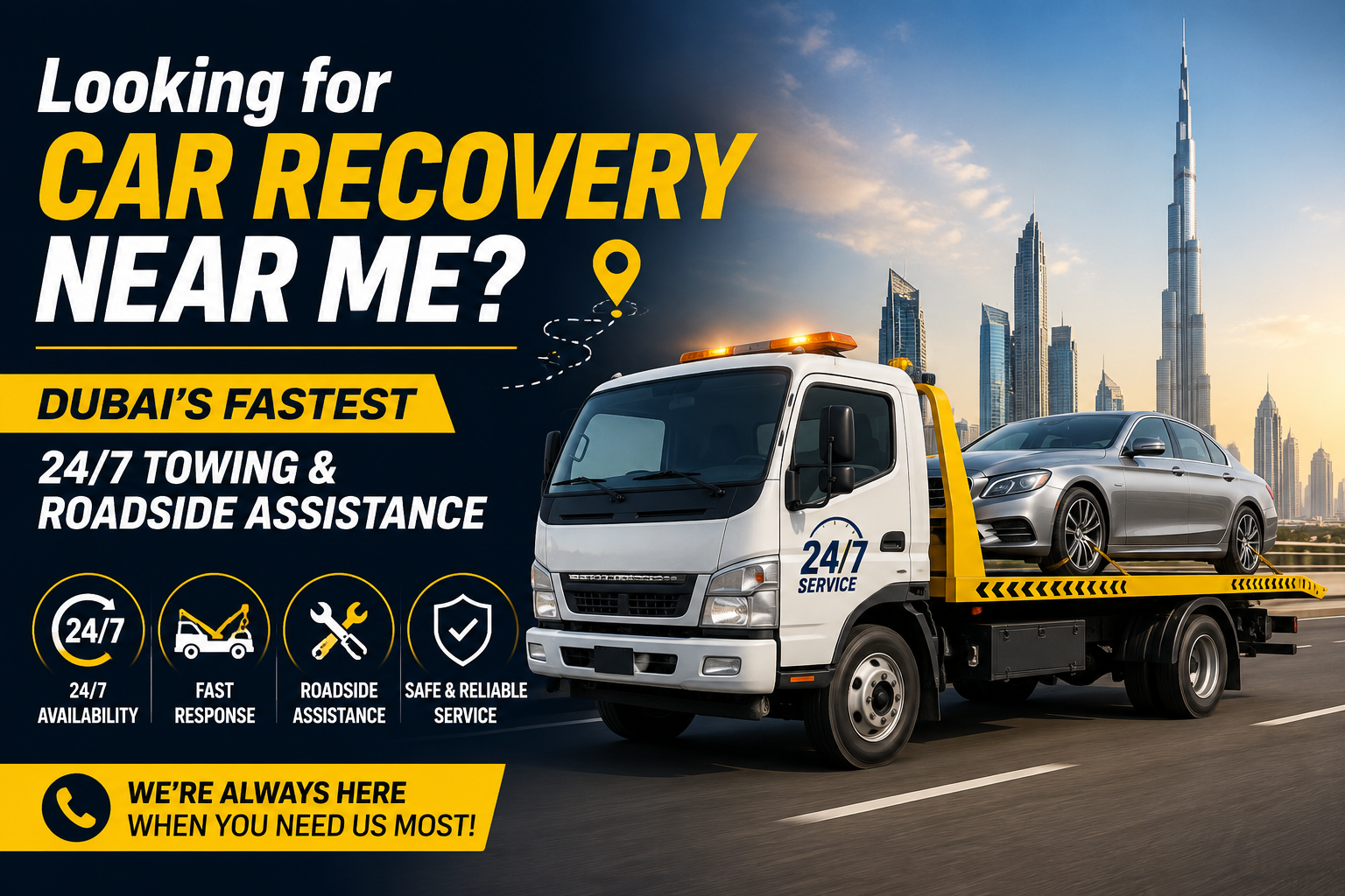 car recovery near me