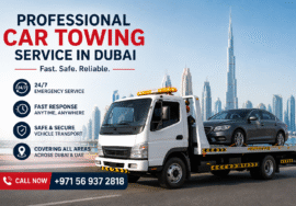 Professional Car Towing Service in Dubai