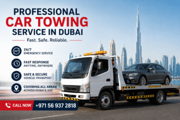 Professional Car Towing Service in Dubai