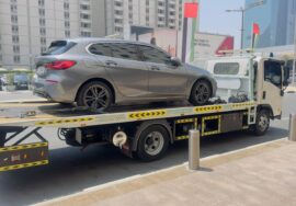 Flatbed Towing Dubai