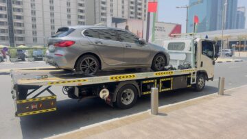 Flatbed Towing Dubai