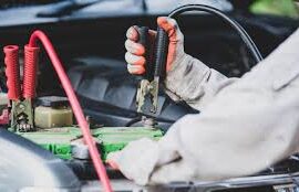 Battery Jump Start Dubai