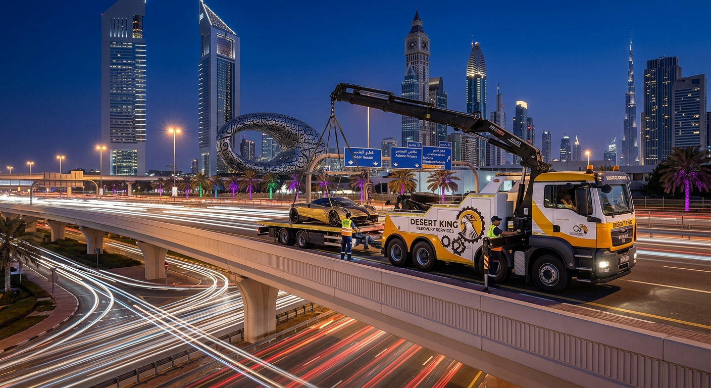 Car Recovery Cost in Dubai Avoid Costly Mistakes