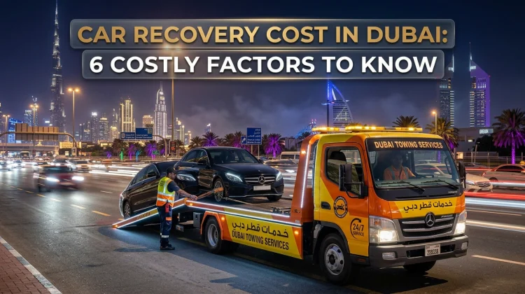 Car Recovery Cost in Dubai: Avoid Costly Mistakes