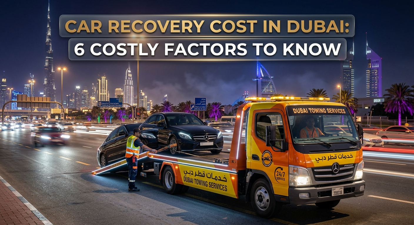 Car Recovery Cost in Dubai: Avoid Costly Mistakes